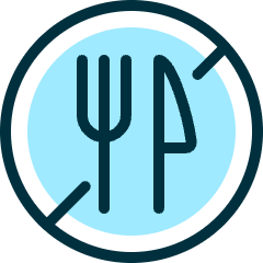 Allowances No Food 1 Icon from Ultimate Duotone Set