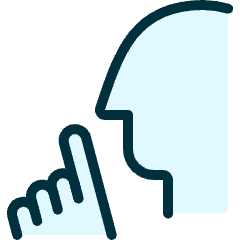 Allowances Silence Icon from Ultimate Duotone Set