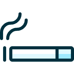 Allowances Smoking Icon from Ultimate Duotone Set