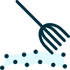 Cleaning Broom Icon from Ultimate Duotone Set