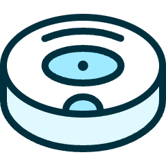 Cleaning Robot Icon from Ultimate Duotone Set