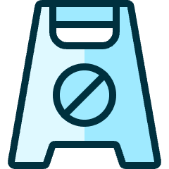 Cleaning Sign Icon from Ultimate Duotone Set