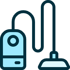 Cleaning Vacuum Icon from Ultimate Duotone Set
