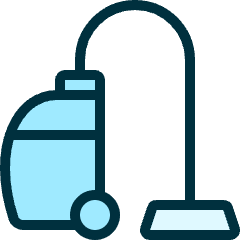 Cleaning Vacuum 1 Icon from Ultimate Duotone Set