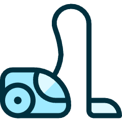 Cleaning Vacuum 2 Icon from Ultimate Duotone Set