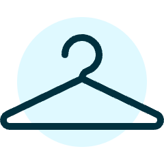 Locker Room Hanger Icon from Ultimate Duotone Set