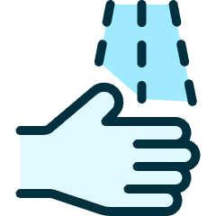 Locker Room Wash Hands 1 Icon from Ultimate Duotone Set