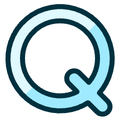 Disability Q Icon from Ultimate Duotone Set