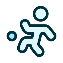 Family Child Play Ball Icon from Ultimate Duotone Set