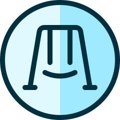 Family Swing Icon from Ultimate Duotone Set