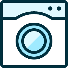 Laundry Machine 1 Icon from Ultimate Duotone Set