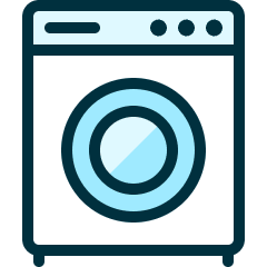 Laundry Machine 2 Icon from Ultimate Duotone Set
