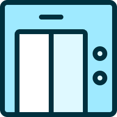 Lift 1 Icon from Ultimate Duotone Set