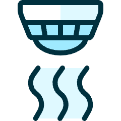 Safety Fire Alarm Icon from Ultimate Duotone Set