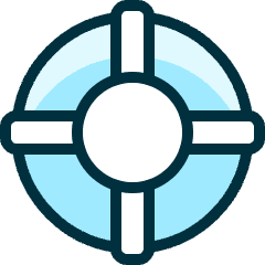 Safety Float Icon from Ultimate Duotone Set