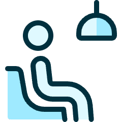 Waiting Room Lamp Icon from Ultimate Duotone Set