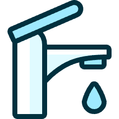 Water Fountain Drop Icon from Ultimate Duotone Set