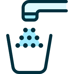 Water Fountain Fill Icon from Ultimate Duotone Set