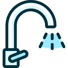 Water Fountain Jet 1 Icon from Ultimate Duotone Set