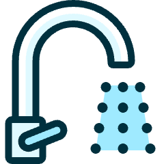 Water Fountain Jet Icon from Ultimate Duotone Set