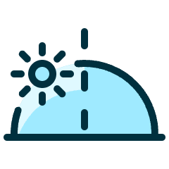 Day Afternoon Icon from Ultimate Duotone Set