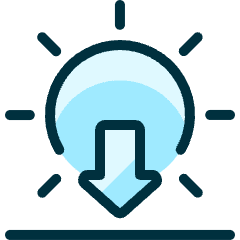 Day Sunset Icon from Ultimate Duotone Set