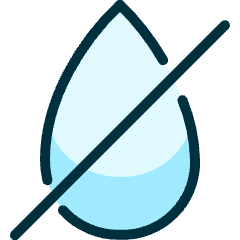 Humidity None Icon from Ultimate Duotone Set