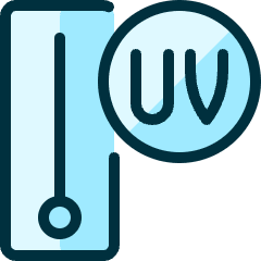 Uv High Icon from Ultimate Duotone Set
