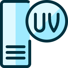 Uv Low 1 Icon from Ultimate Duotone Set