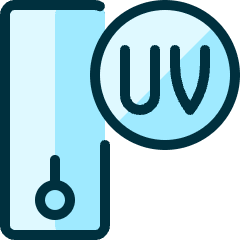 Uv Low Icon from Ultimate Duotone Set