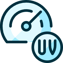 Uv Meter Icon from Ultimate Duotone Set