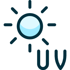 Uv Sun Icon from Ultimate Duotone Set