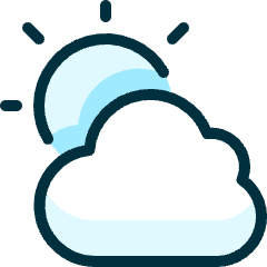 Weather Cloud Icon from Ultimate Duotone Set