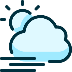 Weather Wind Icon from Ultimate Duotone Set