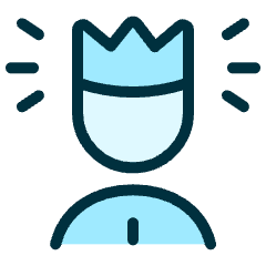 Human Resources Employee Stress Icon from Ultimate Duotone Set