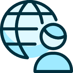Human Resources Network Icon from Ultimate Duotone Set