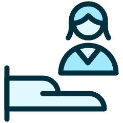 Human Resources Offer Woman 1 Icon from Ultimate Duotone Set