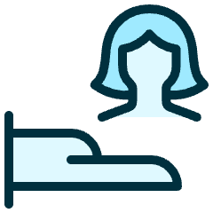 Human Resources Offer Woman Icon from Ultimate Duotone Set