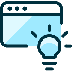 Browser Idea Icon from Ultimate Duotone Set