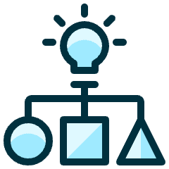 Idea Strategy Icon from Ultimate Duotone Set