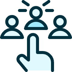 Job Choose Cadidate 1 Icon from Ultimate Duotone Set