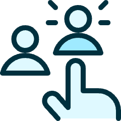 Job Choose Candidate Icon from Ultimate Duotone Set