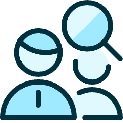 Job Seach Team Man Icon from Ultimate Duotone Set