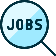 Job Search Icon from Ultimate Duotone Set