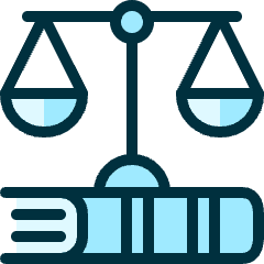 Legal Scale Icon from Ultimate Duotone Set