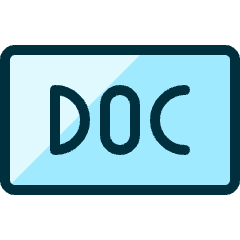 File Doc Icon from Ultimate Duotone Set