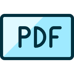 File Pdf Icon from Ultimate Duotone Set