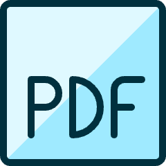 File Pdf 1 Icon from Ultimate Duotone Set