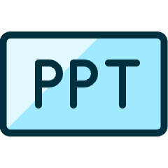 File Ppt Icon from Ultimate Duotone Set