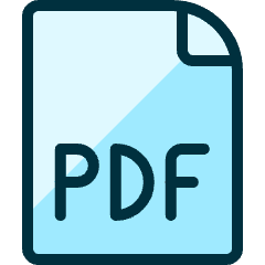Office File Pdf Icon from Ultimate Duotone Set